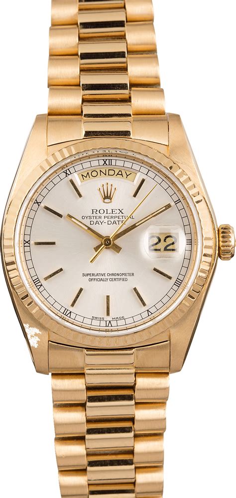 pre owned rolex presidential.